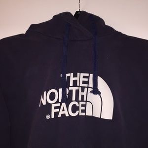 The north face mens sweatshirt hoodie XL